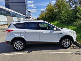 2016 Ford Kuga II, белый, 1450000 рублей, вид 4