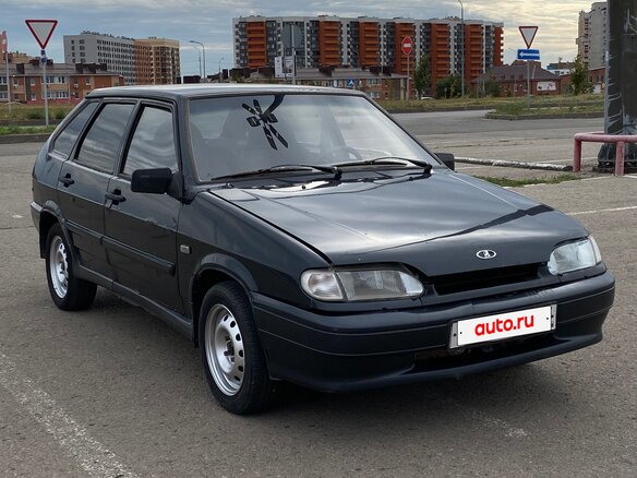 2008 Lada (ВАЗ) 2114, серый - вид 3