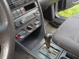 1992 Audi 100 IV (C4), чёрный, 180000 рублей, вид 4