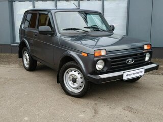 2020 Lada (ВАЗ) 2121 (4x4) Bronto I Рестайлинг, серый, 810000 рублей, вид 3