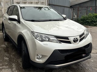2013 Toyota RAV4 IV (XA40), белый, 1510000 рублей, вид 5