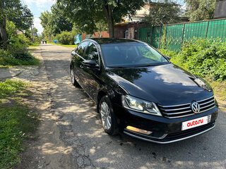 2012 Volkswagen Passat B7, чёрный, 900000 рублей, вид 5