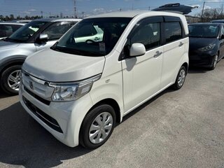 2017 Honda N-WGN I Рестайлинг, белый, 990000 рублей, вид 1