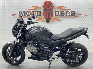 2016 Suzuki SV 650, чёрный, 520000 рублей, вид 3