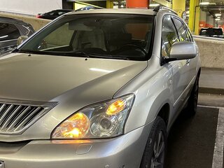 2007 Lexus RX 350 II Рестайлинг, серебристый, 1380000 рублей, вид 1