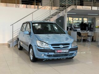 2007 Hyundai Getz I Рестайлинг, голубой, 349900 рублей, вид 1