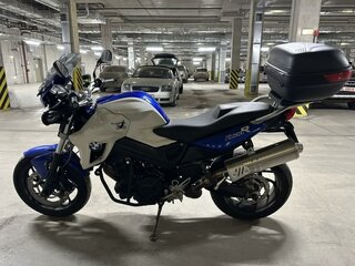 2013 BMW F 800 R, белый, 550000 рублей, вид 1
