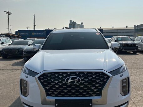 2021 Hyundai Palisade I, белый, 3600000 рублей, вид 1