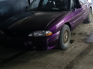 1993 Pontiac Bonneville IX, фиолетовый, 179000 рублей, вид 1