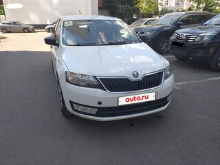 2015 Skoda Rapid I, белый, 800000 рублей, вид 1