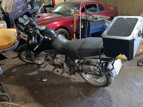 1996 BMW R 1100 GS, чёрный, 300000 рублей, вид 3