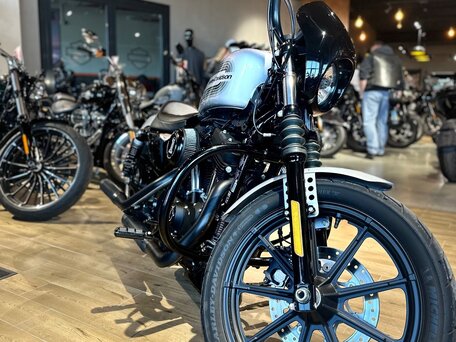 2020 Harley-Davidson Sportster 1200, серый, 1590000 рублей, вид 2
