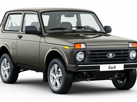 Lada (ВАЗ) Niva Legend I Рестайлинг