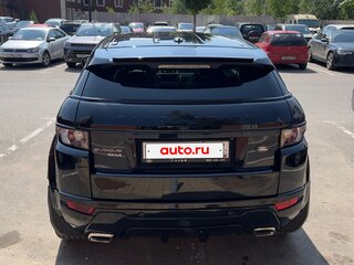 2012 Land Rover Range Rover Evoque 6-speed I, чёрный, 1900000 рублей, вид 5