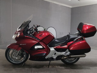 2007 Honda ST 1300, красный, 650000 рублей, вид 2