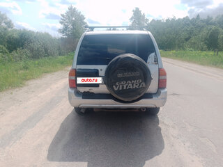 2001 Suzuki Grand Vitara XL-7 I Рестайлинг, серебристый, 455000 рублей, вид 3