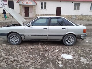 1988 Audi 80 IV (B3), серебристый, 130000 рублей, вид 5