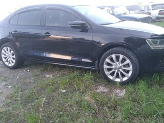 2013 Volkswagen Jetta VI, чёрный, 1200000 рублей, вид 1