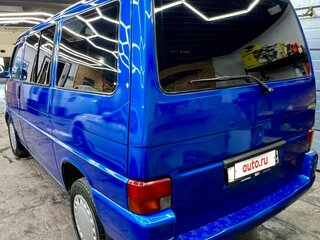 2001 Volkswagen Caravelle T4, синий, 1555550 рублей, вид 5