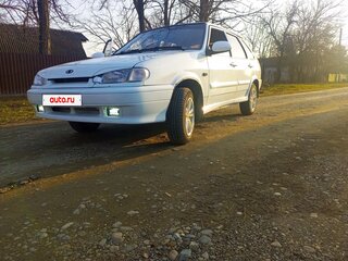 2012 Lada (ВАЗ) 2114, белый, 650000 рублей, вид 1