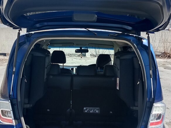 2011 Honda Freed I Рестайлинг, синий, 1199000 рублей - вид 5
