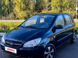 2010 Hyundai Getz I Рестайлинг, чёрный, 445000 рублей, вид 1