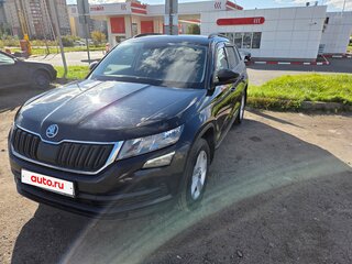2019 Skoda Kodiaq I, чёрный, 2250000 рублей, вид 5