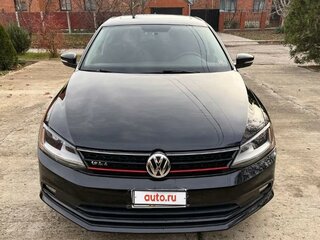 2016 Volkswagen Jetta VI Рестайлинг, чёрный, 1700000 рублей, вид 1