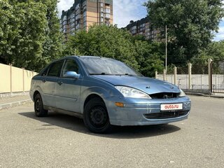 2000 Ford Focus I (North America), синий, 280000 рублей, вид 2