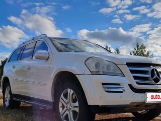 2010 Mercedes-Benz GL-Класс 500 I (X164) Рестайлинг, белый, 1355000 рублей, вид 4