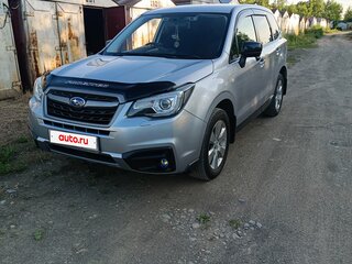 2017 Subaru Forester IV Рестайлинг 2, серый, 1870000 рублей, вид 1