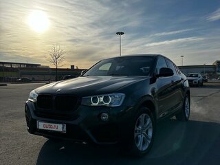 2015 BMW X4 28i I (F26), серый, 2470000 рублей, вид 3