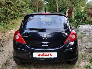2011 Opel Corsa D Рестайлинг II, чёрный, 620000 рублей, вид 5