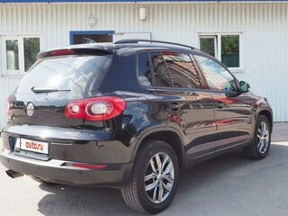 2009 Volkswagen Tiguan I, чёрный, 1120000 рублей, вид 4