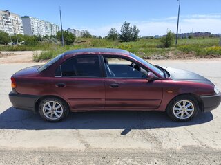 2006 Kia Spectra I Рестайлинг 2, красный, 250000 рублей, вид 4