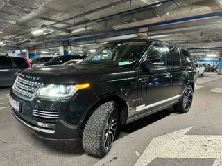 2014 Land Rover Range Rover IV, чёрный, 4150000 рублей, вид 1
