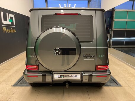 2021 Mercedes-Benz G-Класс AMG 63 AMG II (W463), серый, 25000000 рублей, вид 4