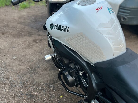2007 Yamaha FZ6, белый, 500000 рублей - вид 17
