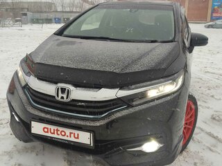 2017 Honda Shuttle II, чёрный, 1920000 рублей, вид 2