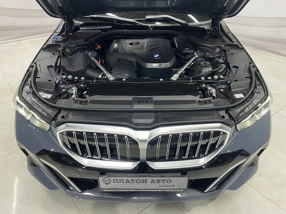2025 BMW 5 серии Long 530Li xDrive VIII (G60/G61/G68), серый, 8199000 рублей - вид 9