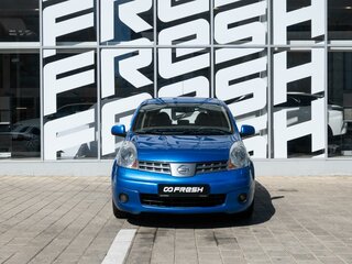 2008 Nissan Note I Рестайлинг, синий, 525000 рублей, вид 3