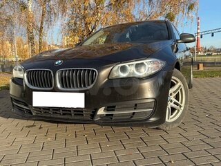 2015 BMW 5 серии 520d VI (F10/F11/F07) Рестайлинг, коричневый, 1473346 рублей, вид 3
