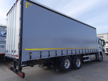 2025 Sinotruk Sitrak C7H, серый, 12500000 рублей, вид 4