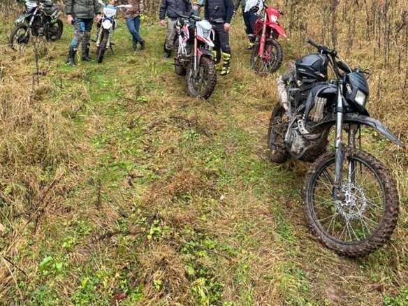 2012 Irbis TTR 250, чёрный