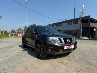2015 Nissan Terrano III (D10), чёрный, 950000 рублей, вид 2