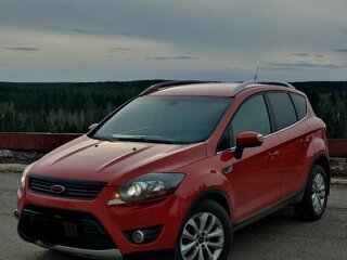2011 Ford Kuga I, оранжевый, 1300000 рублей, вид 1