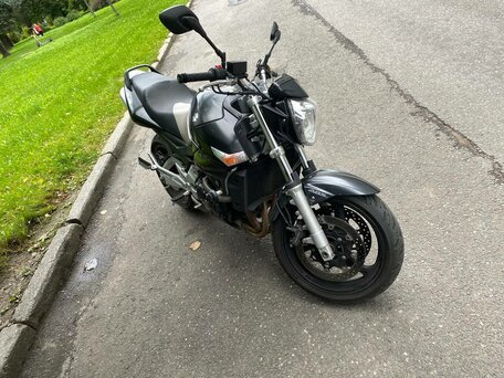 2007 Suzuki GSR 600, чёрный, 395000 рублей, вид 2