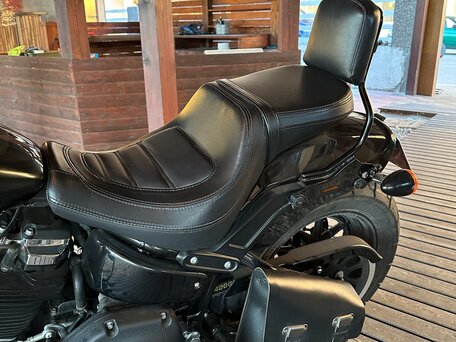 2020 Harley-Davidson Fat Bob, чёрный, 2900000 рублей, вид 5
