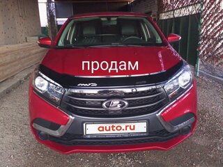 2016 Lada (ВАЗ) XRAY I, красный, 1200000 рублей, вид 1