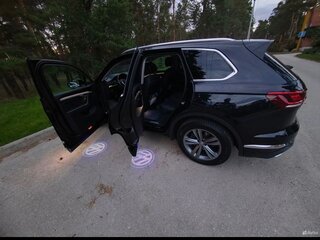 2019 Volkswagen Touareg III, чёрный, 5200000 рублей, вид 5